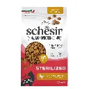 Schesir Monoprotein Adult Dry Cat Food –Sterilized-Fresh Chicken-1.5kg 