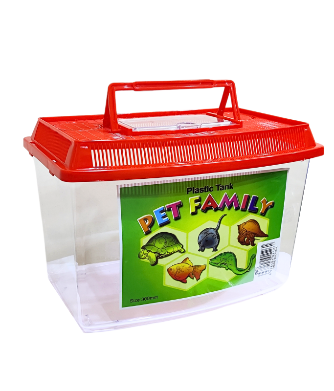 KW Zone Plastic Tank[Length - 30cm]