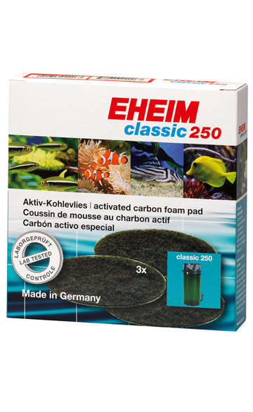 EHEIM fine filter pad (3 pcs.) f. classic 250