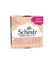 Schesir Kitten Can Mousse 3-12 Chicken Wet Food 85g (Min Order - 6pcs)[Weight - 85g]