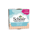 Schesir Kitten Can Mousse 3-12 Tuna Wet Food 85g (Min Order - 6pcs)[Weight - 85g]