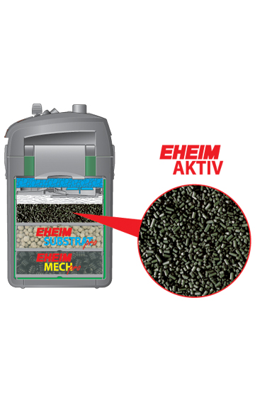 EHEIM AKTIV 1120g ≈ 2l + net bag filter media