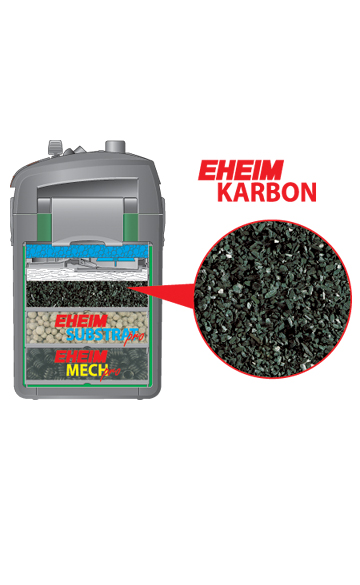 EHEIM KARBON 225g ≈ 1l filter media