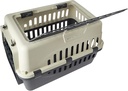 Pet Mode Plastic Pet Carrier Top & Front Door[Dimension - 50 x 32 x 34.5cm]