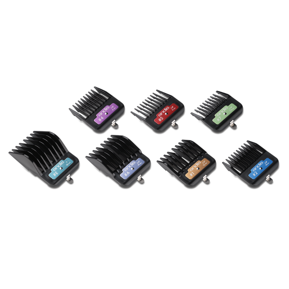 Andis 7-Piece Universal Attachment Comb Set