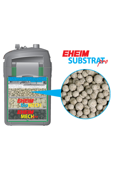 EHEIM SUBSTRATpro 180g ≈ 250ml filter media