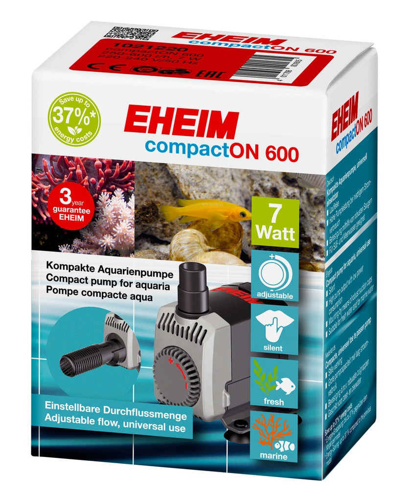 EHEIM compactON 600 aquarium pump