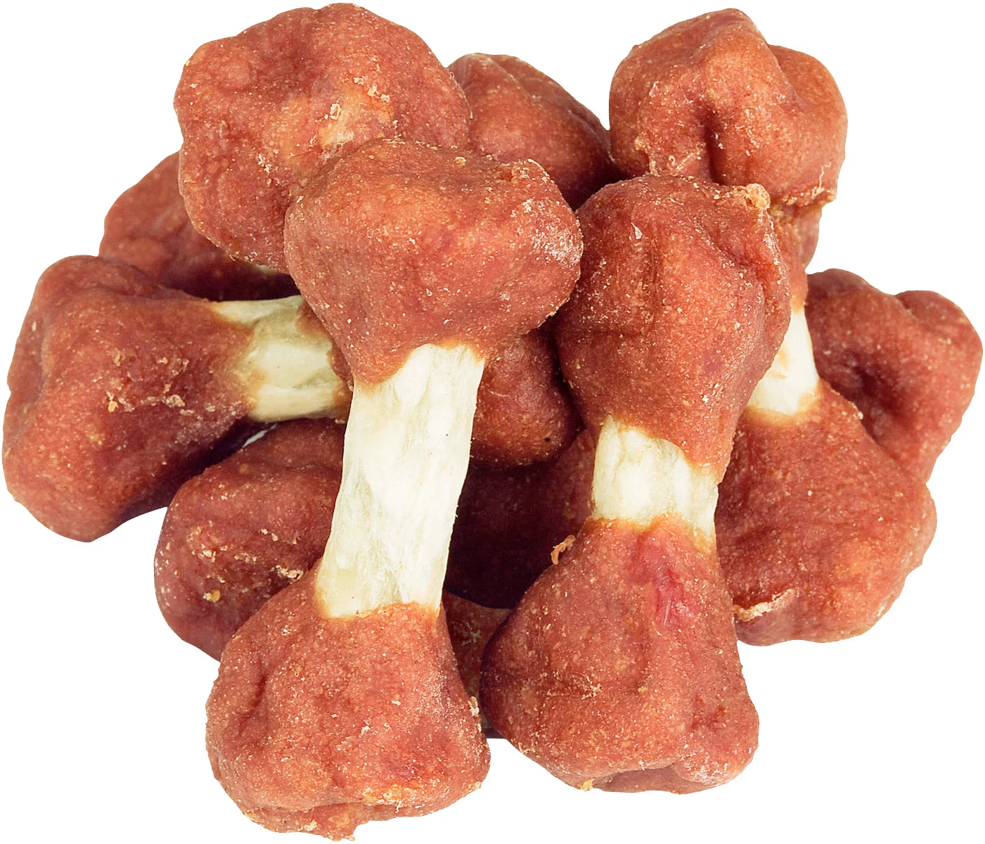 Dog Fest Duck Meat Bones For Mini-Dogs - 55g (1.94oz)[Weight - 55g]