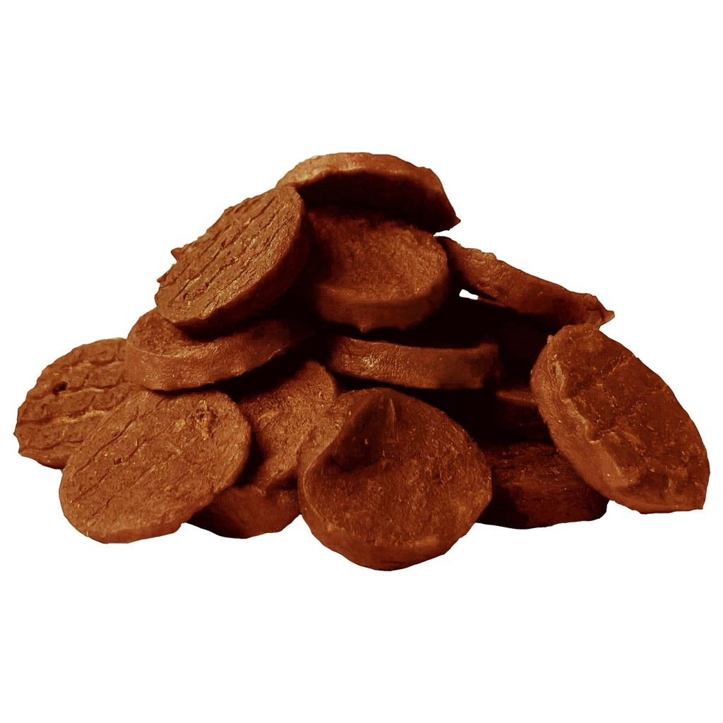 Dog Fest Turkey Medallions For Small Breeds[Weight - 55g]