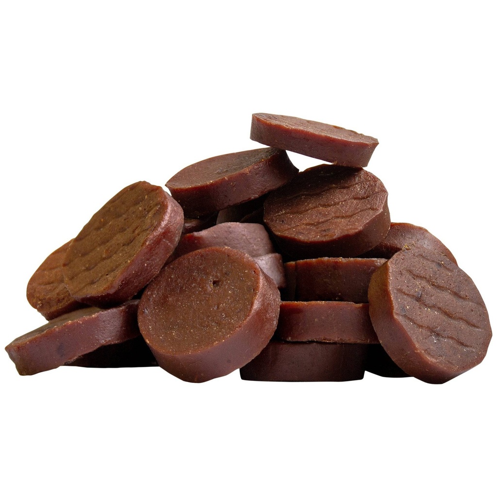 Dog Fest Medallions With Ostrich For Adult Dogs[Weight - 90g]