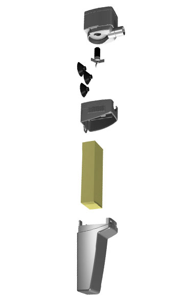 EHEIM miniFLAT internal filter