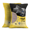 Meow Mates Bentonite Cat Litter - Lemon Scent 25L-20kg