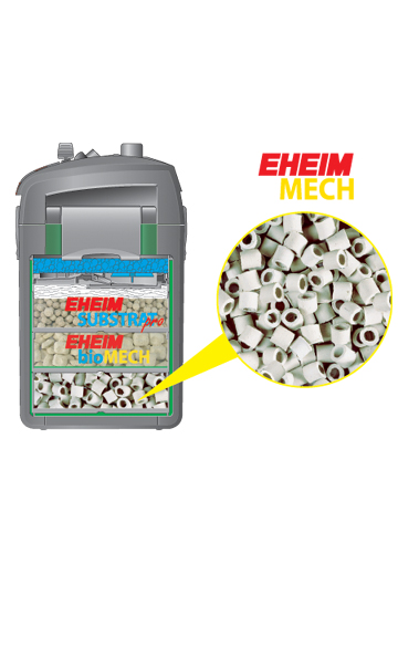 EHEIM MECH 840g ≈ 1l filter media