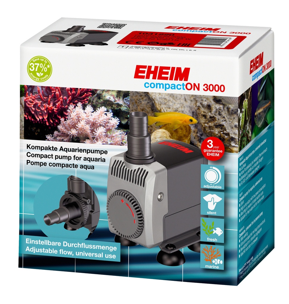 EHEIM compactON 3000 aquarium pump