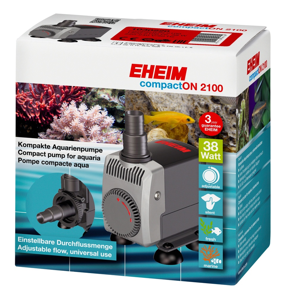 EHEIM compactON 2100 aquarium pump