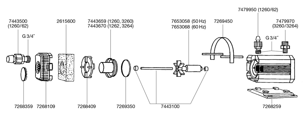 EHEIM universal 2400 aquarium pump