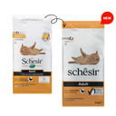 Schesir Cat Dry Food Maintenance with Chicken-Adult[Weight - 10kg]