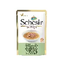 Schesir Cat Wet Soup-With Wild Tuna and Pumpkin[Weight - 85g] (Min Order - 20 Pcs)