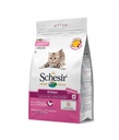 Schesir Dry food for kittens with a single protein source - Kitten Rich in Chicken [Weight - 1.5kg]