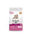 Schesir Dry food for kittens with a single protein source - Kitten Rich in Chicken 400g