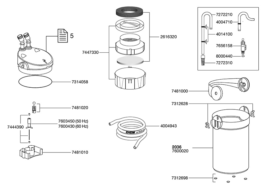 EHEIM ecco pro 300 external filter