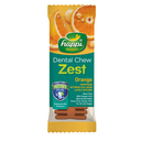 Happi Doggy Dental Chew Zest-Orange-4'' (Display Box-50pcs)