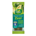 Happi Doggy Dental Chew Zest-Avocado-4'' (Display Box-50pcs)