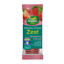 Happi Doggy Dental Chew Zest-Strawberry-4'' (Display Box-50pcs)