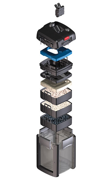 EHEIM professionel 4+ 350 external filter