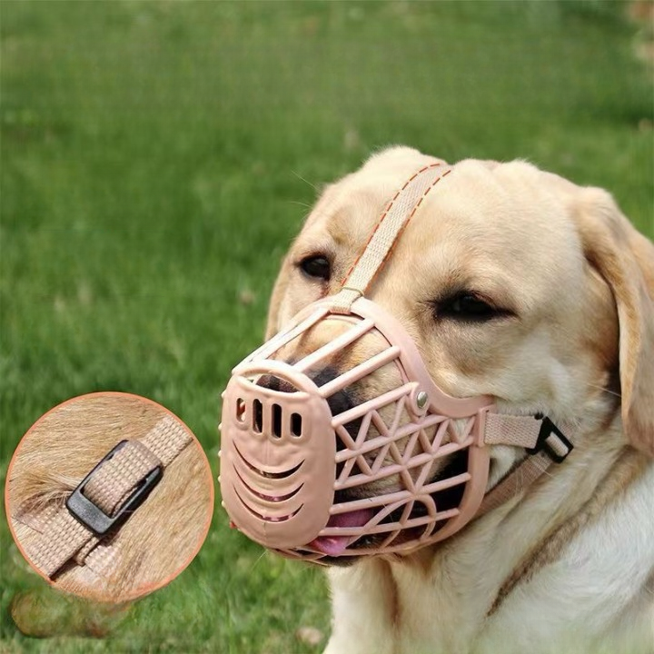 Pado Plastic Dog Muzzle[Size - XL]