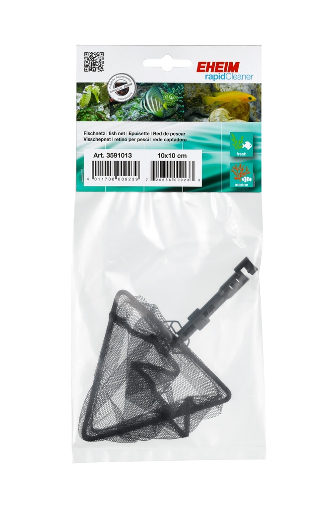 EHEIM fish net 10x10x10 cm f. rapidCleaner