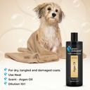 Groom Professional Argan Oil Shampoo[Volume - 450 ml]