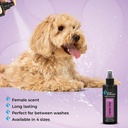 Groom Professional Canine One Cologne|Perfume[Volume - 200 ml, Flavor - Sweet Female Fragrance]