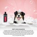 Groom Professional Dirty Dogs Shampoo[Volume - 450 ml]