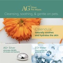 NurturePro AG+ Silver Pet Wet Wipes -Green Tea (10 Sheets/ Pack) - Min Order : 6packs/Box