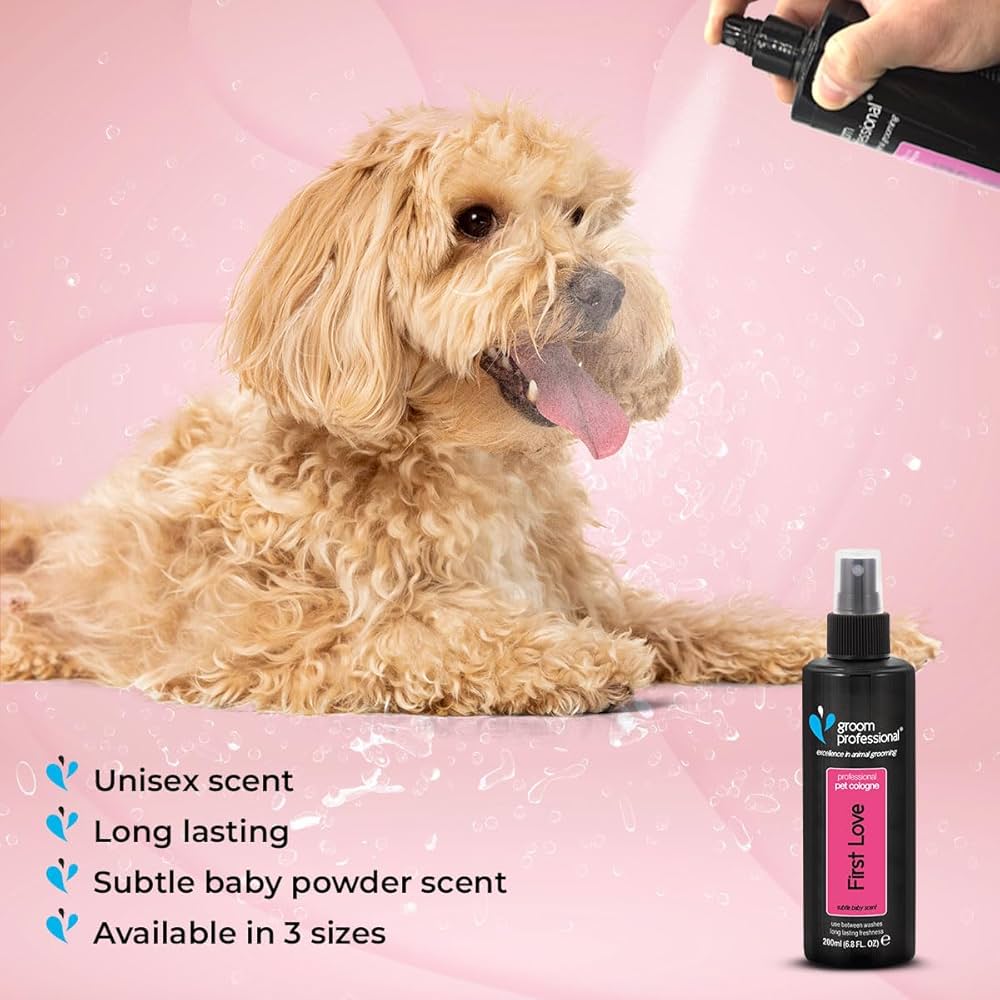 Groom Professional First Pet Love Cologne|Perfume[Volume - 200 ml, Flavor - Subtle Baby Scent]