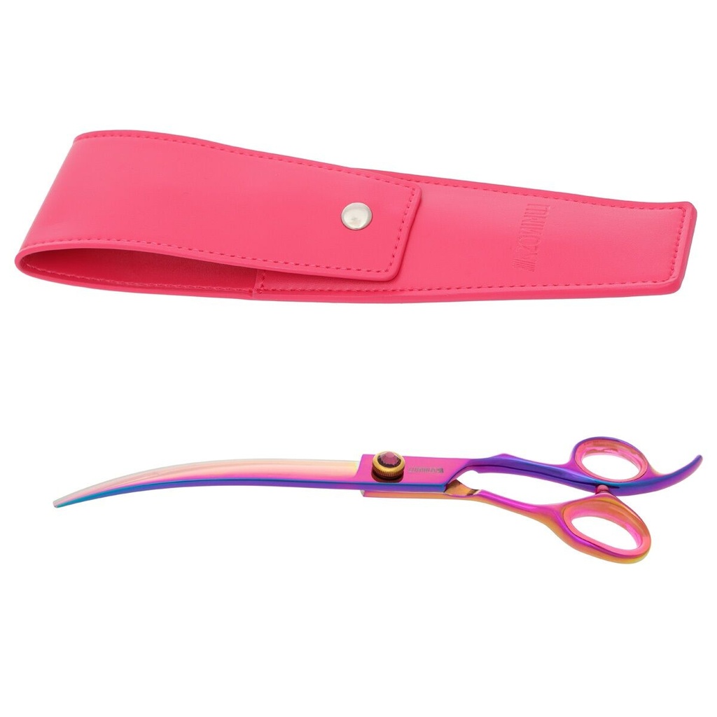 Groom Professional Luminosa Curved Scissor[Length - 6.5 Inch]