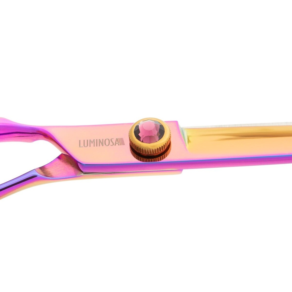 Groom Professional Luminosa Left Straight Scissor[Length - 7 Inch]