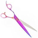 Groom Professional Luminosa Left Straight Scissor[Length - 8 Inch]