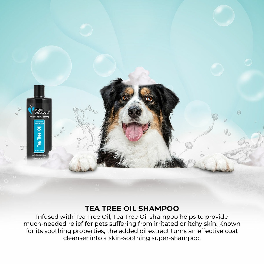 Groom Professional Tea Tree Oil Shampoo[Volume - 4 litre]