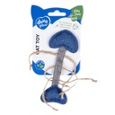 Duvo+ ECO Navy Fish Bone & Catnip 14,5x5x1cm Multicolour