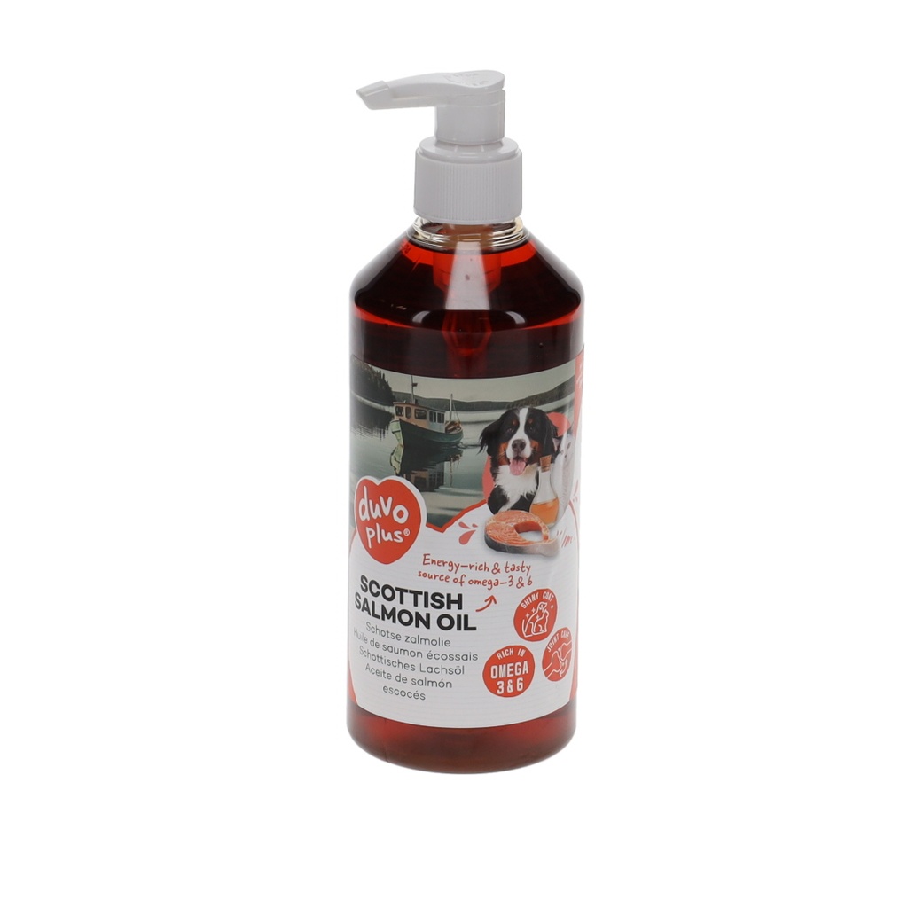 Duvo+ Scottish Salmon oil for Cats & Dogs 500ml