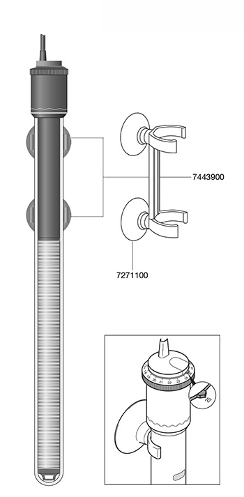 EHEIM thermocontrol 250 heater