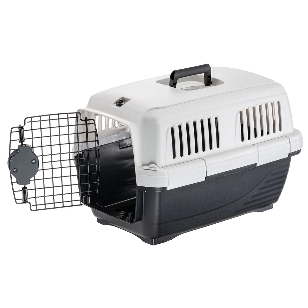 Ferplast Clipper 1 Cat And Small Dog Carrier
50 x 33 x H 32 cm (IATA Approved)