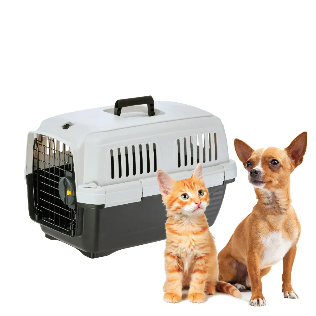 Ferplast Clipper 1 Cat And Small Dog Carrier
50 x 33 x H 32 cm (IATA Approved)