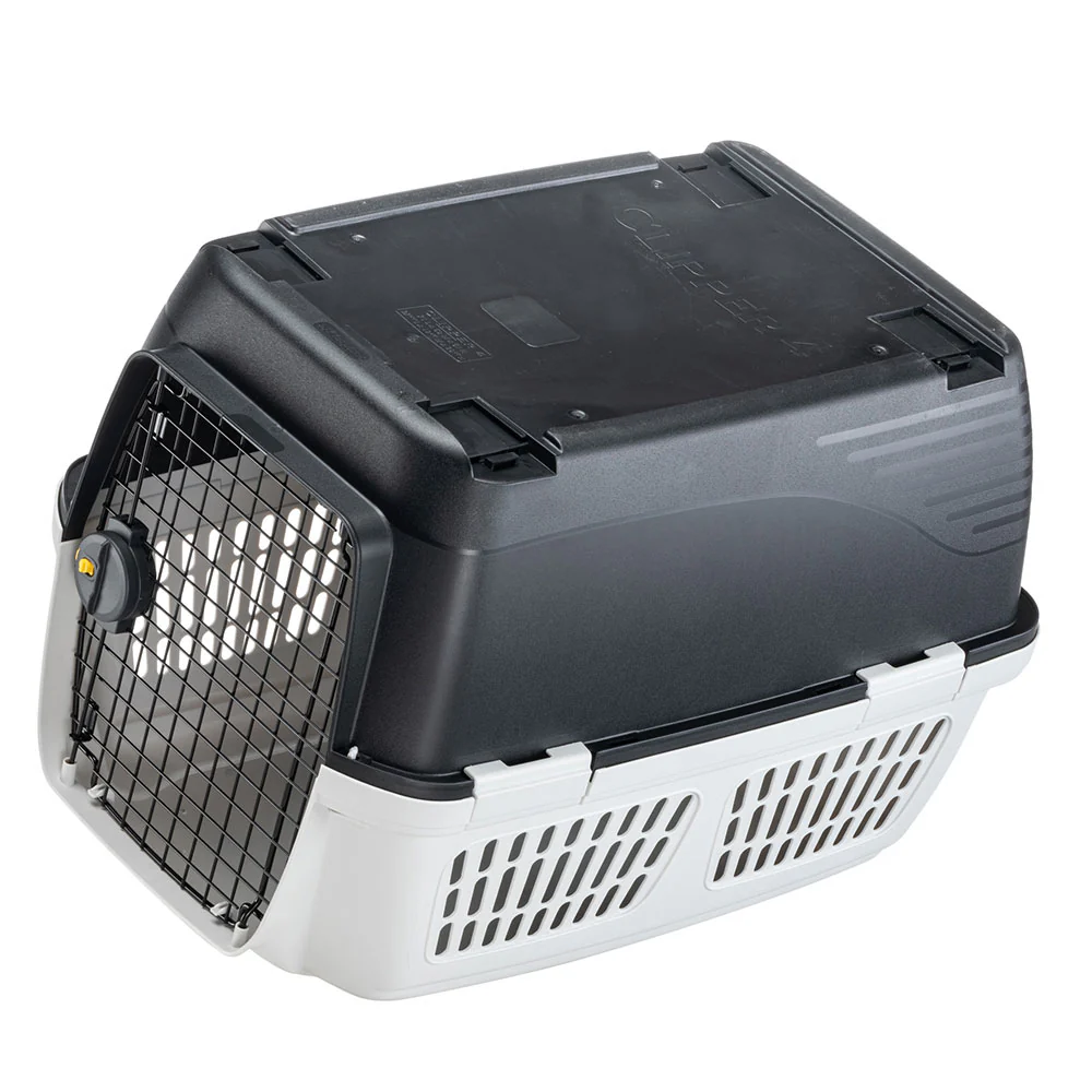 Ferplast Clipper 5 Carrier For Medium Or Large Dogs
87 x 57 x H 60 cm (IATA Approved)