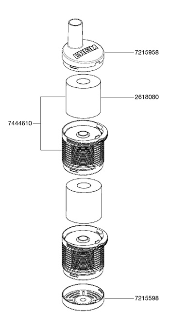 EHEIM prefilter