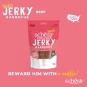 Schesir GF Dog Snacks Jerky 145g - BBQ Beef