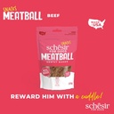 Schesir GF Dog Snacks Meat Balls 225g - Gently Baked Beef