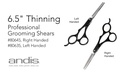 Andis 6.5" Thinning Shear — Right Handed